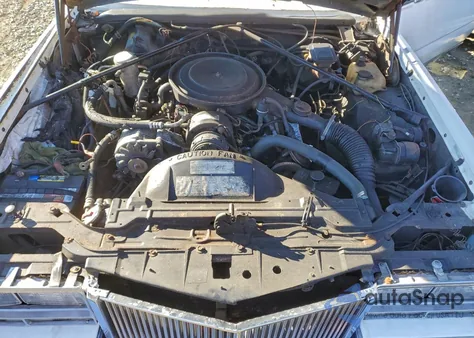 1984 Cadillac Eldorado z USA, uszkodzony, nr VIN 1G6AL5785EE672847